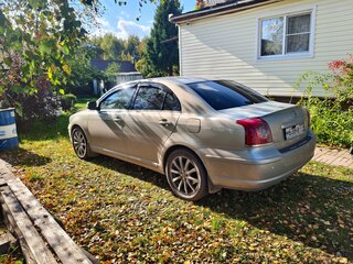 2008 Toyota Avensis II Рестайлинг, зелёный, 810000 рублей, вид 1
