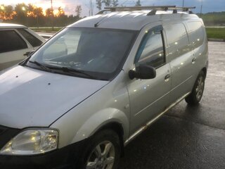 2014 Lada (ВАЗ) Largus I, серый, 400000 рублей, вид 1