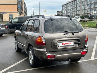 2004 Hyundai Santa Fe I, серый, 310000 рублей, вид 3