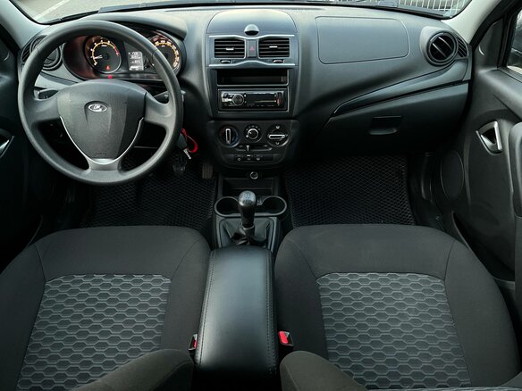 2024 Lada (ВАЗ) Granta I Рестайлинг, серый, 771639 рублей - вид 18