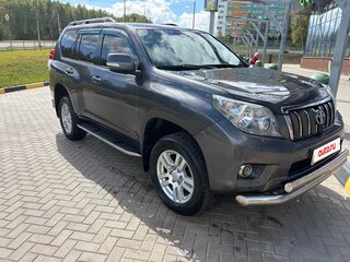 2012 Toyota Land Cruiser Prado 150 Series, серый, 3069000 рублей, вид 2