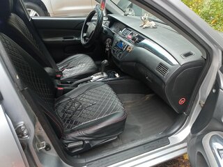 2004 Mitsubishi Lancer IX, серебристый, 420000 рублей, вид 5