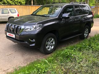 2019 Toyota Land Cruiser Prado 150 Series Рестайлинг 2, серый, 4600000 рублей, вид 1