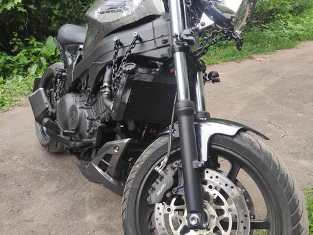1998 Honda VFR 800, чёрный, 390000 рублей, вид 3