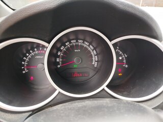 2012 Kia Venga 5-speed I, синий, 530000 рублей, вид 5