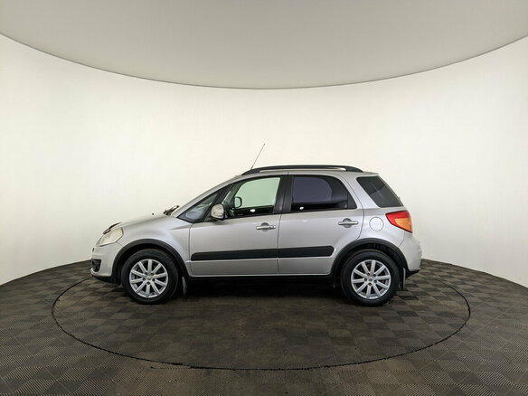 2011 Suzuki SX4 I (Classic) Рестайлинг, серый, 955000 рублей - вид 7