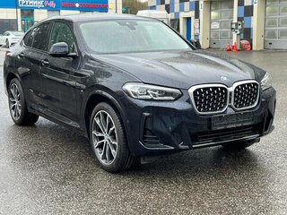2024 BMW X4 30i II (G02) Рестайлинг, чёрный, 7100000 рублей, вид 3