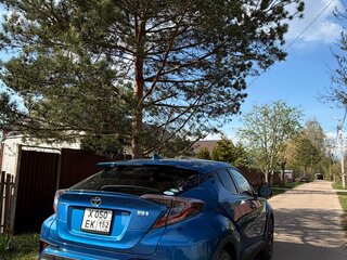 2017 Toyota C-HR I, синий, 2000000 рублей, вид 3