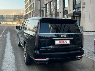 2025 Cadillac Escalade ESV V Рестайлинг, чёрный, 17500000 рублей, вид 5