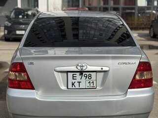 2001 Toyota Corolla IX (E120, E130), серебристый, 510000 рублей, вид 4
