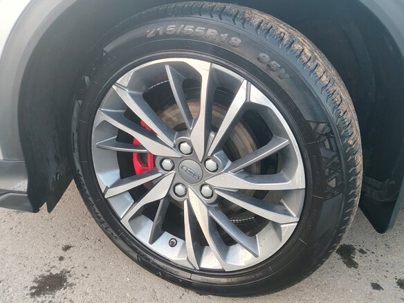 2023 Geely Coolray I, серый, 1820000 рублей - вид 8