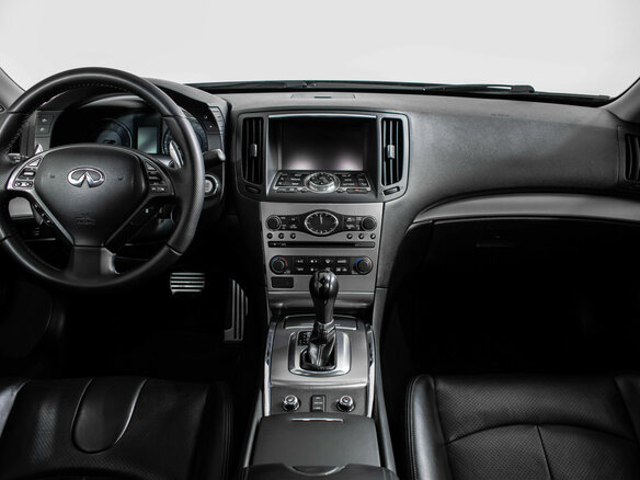 2011 Infiniti G G25 IV, чёрный - вид 12