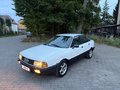 1987 Audi 80 IV (B3), белый, 125000 рублей