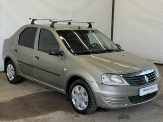 2010 Renault Logan I Рестайлинг, бежевый, 285000 рублей, вид 3