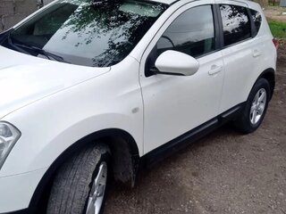2007 Nissan Qashqai I, белый, 950000 рублей, вид 3