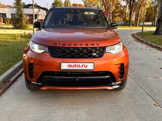 2021 Land Rover Discovery P360 V Рестайлинг, оранжевый, 4500000 рублей, вид 2