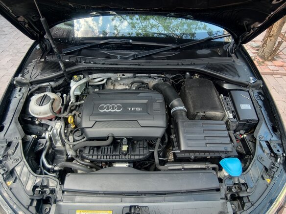2014 Audi A3 III (8V), чёрный, 1815000 рублей - вид 11