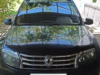2012 Renault Duster I, чёрный, 900000 рублей, вид 1