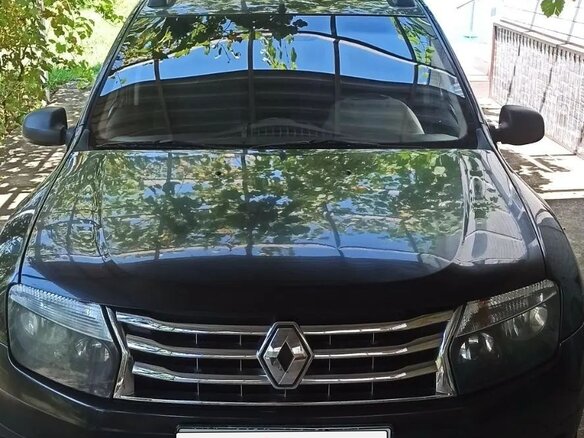 2012 Renault Duster I, чёрный, 900000 рублей