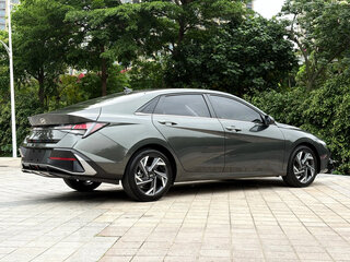 2024 Hyundai Elantra N Line VII (CN7) Рестайлинг, серый, 1621004 рублей, вид 3