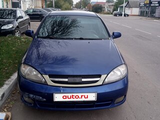 2005 Chevrolet Lacetti I, синий, 320000 рублей, вид 2