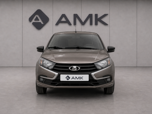 2020 Lada (ВАЗ) Granta I Рестайлинг, коричневый - вид 2