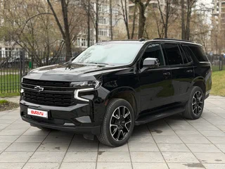 2024 Chevrolet Tahoe V, чёрный, 9500000 рублей, вид 1