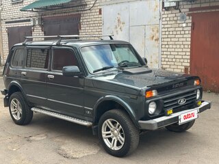 2013 Lada (ВАЗ) 2131 (4x4) 213105 I, синий, 570000 рублей, вид 1