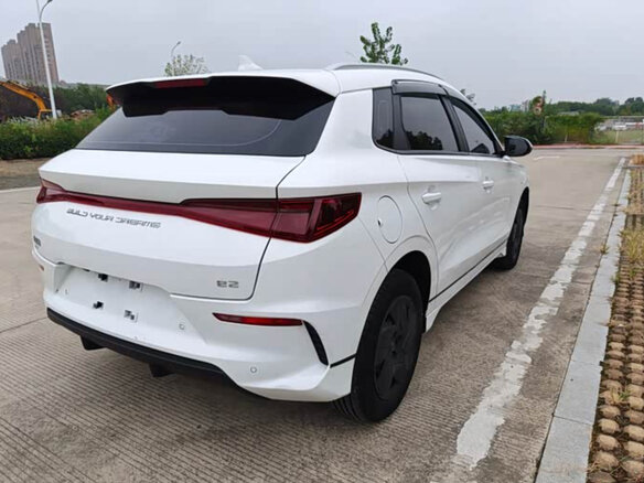 2023 BYD E2 I Рестайлинг, белый - вид 6