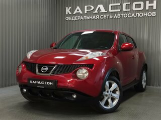 2012 Nissan Juke I, красный, 910000 рублей, вид 1