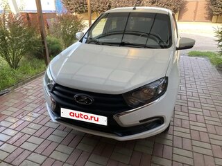 2020 Lada (ВАЗ) Granta I Рестайлинг, белый, 850000 рублей, вид 2