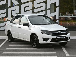 2017 Lada (ВАЗ) Granta I, белый, 434000 рублей, вид 1
