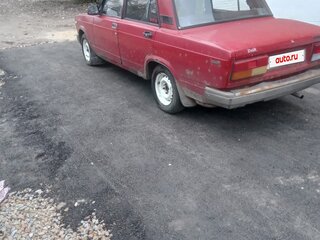 1998 Lada (ВАЗ) 2107, красный, 45000 рублей, вид 4