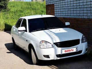 2013 Lada (ВАЗ) Priora I, белый, 355000 рублей, вид 2