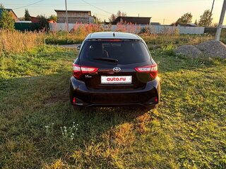 2018 Toyota Vitz III (XP130) Рестайлинг 2, фиолетовый, 1150000 рублей, вид 4