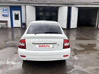 2013 Lada (ВАЗ) Priora I, белый, 350000 рублей, вид 5