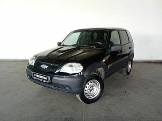 2018 Chevrolet Niva I Рестайлинг, чёрный, 560000 рублей, вид 1