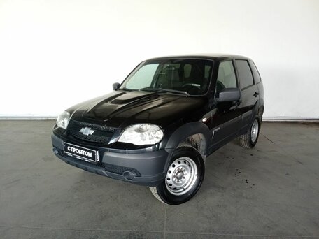 Chevrolet Niva I Рестайлинг