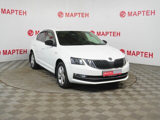 2020 Skoda Octavia III (A7) Рестайлинг, белый, 1849000 рублей, вид 3