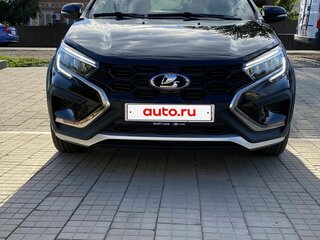 2026 Lada (ВАЗ) Vesta SW Cross I Рестайлинг (NG), чёрный, 2000000 рублей, вид 2