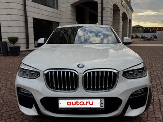 2019 BMW X4 20d II (G02), белый, 4400000 рублей, вид 2