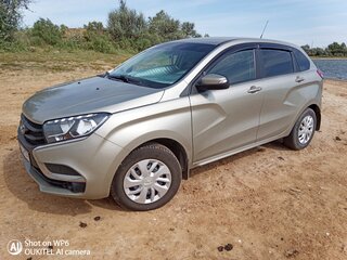 2019 Lada (ВАЗ) XRAY I, серый, 1010000 рублей, вид 5