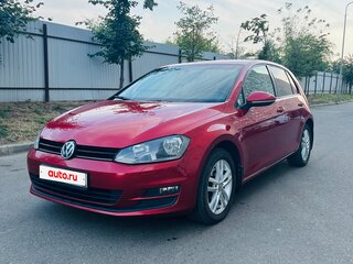 2014 Volkswagen Golf VII, красный, 1140000 рублей, вид 1