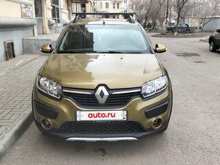2015 Renault Sandero Stepway II, зелёный, 655000 рублей, вид 1