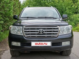 2008 Toyota Land Cruiser 200 Series, чёрный, 2400000 рублей, вид 2