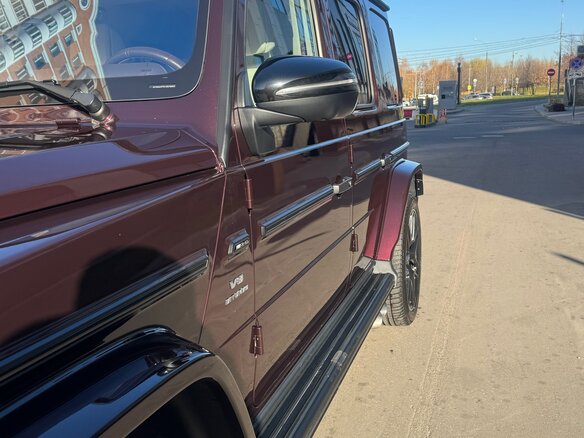 2022 Mercedes-Benz G-Класс AMG 63 AMG II (W463), красный, 13800000 рублей - вид 13