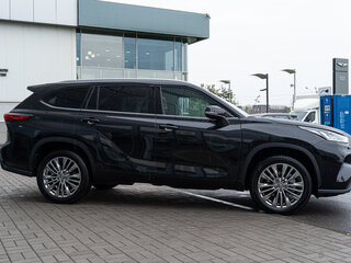2026 Toyota Highlander IV (XU70), чёрный, 5750000 рублей, вид 5