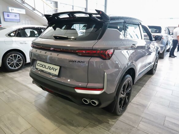 2026 Geely Coolray I Рестайлинг 2, фиолетовый - вид 4