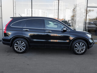 2008 Honda CR-V III, чёрный, 998000 рублей, вид 4