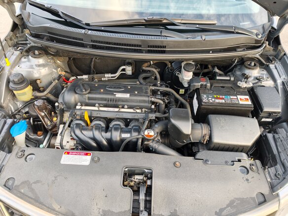 2015 Kia Rio III Рестайлинг, серый, 925000 рублей - вид 7